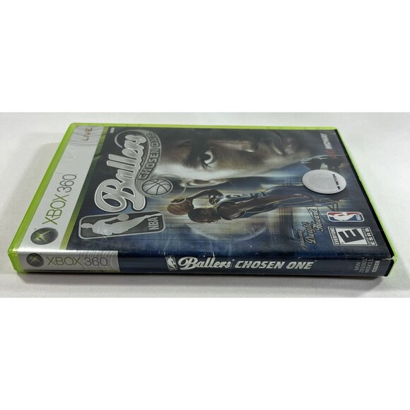 NBA Ballers: Chosen One Microsoft Xbox 360, 2008 Tested - Picture 8 of 8